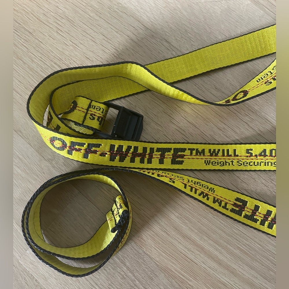 OFF WHITE belt